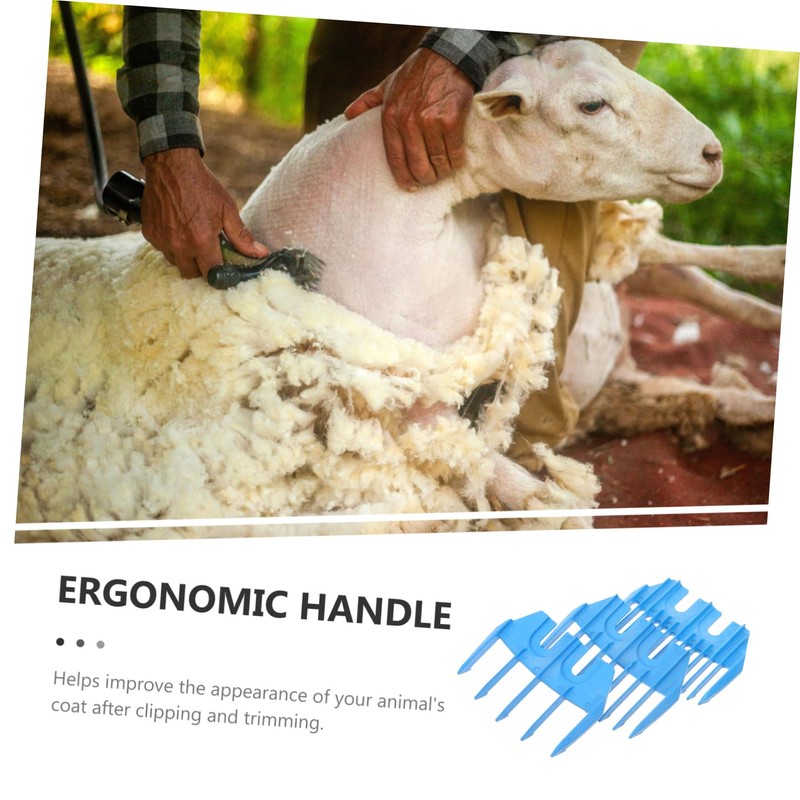 IWOWHERO 2sets Professional Sheep Shear Guide Set for Precise Shearing