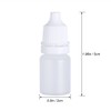 Rosenice 10 x Empty Plastic Dropper Bottles 5 ml -