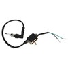 Kick Start Engine Wiring Harness CDI Box Spark Plug Ignition
