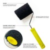 XWADJCD 4 Inch Drywall Compound Roller, Drywall Texture Roller Brush,