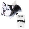 Tissue Box 3D Cat Dog Shaped Car Cartoon Hanging Tissue