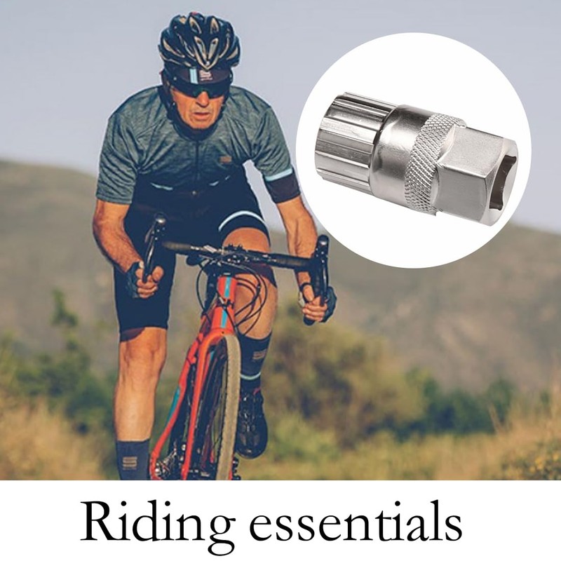 GXGM Pack of 2 Bicycle Cassette Tool, Sprocket Puller Accessories