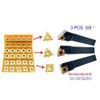 30PCS CNMG 431 + WNMG 431 + TNMG 331 CNC