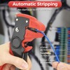 WGGE Automatic Wire Stripper and Cutter, 2 IN 1 Wire