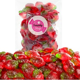 Smarty Stop Gummy Collections (Strawberries, 1 Pound (Pack of 1))