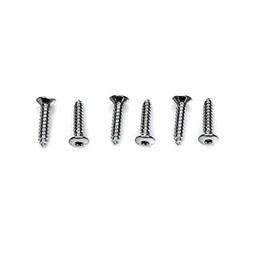 1978-81 CAMARO PARK BEZEL SCREWS CHROME (G-4420)