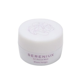 BlancNeige Cosmetics Serenue AZ Rescue Mask, Apply and Sleep, Easy Gel Night Mask, Tri-Chamber Electrolyzed Water, 80g