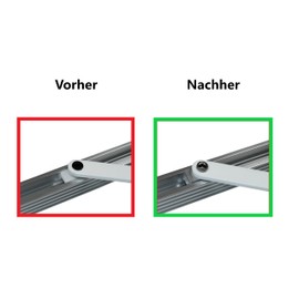 SN-TEC Sliding Stone Suitable for Dorma Dormakaba Door Closer - Compatible with TS91, TS92, TS93 - G-N Slide for Band and Band Opposite, Solid Guide for Widely Used and Heavy Doors