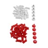 50pcs RC Car Racing Road Barrier Plastic Portable 10pcs RC