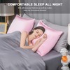 Mulberry Silk Pillowcase for Hair and Skin,Cooling Silk Pillow Case