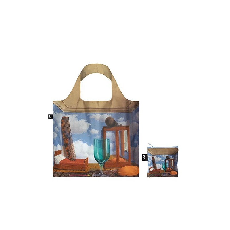LOQI Museum RENE MAGRITTE Personal Values, 1952 Bag