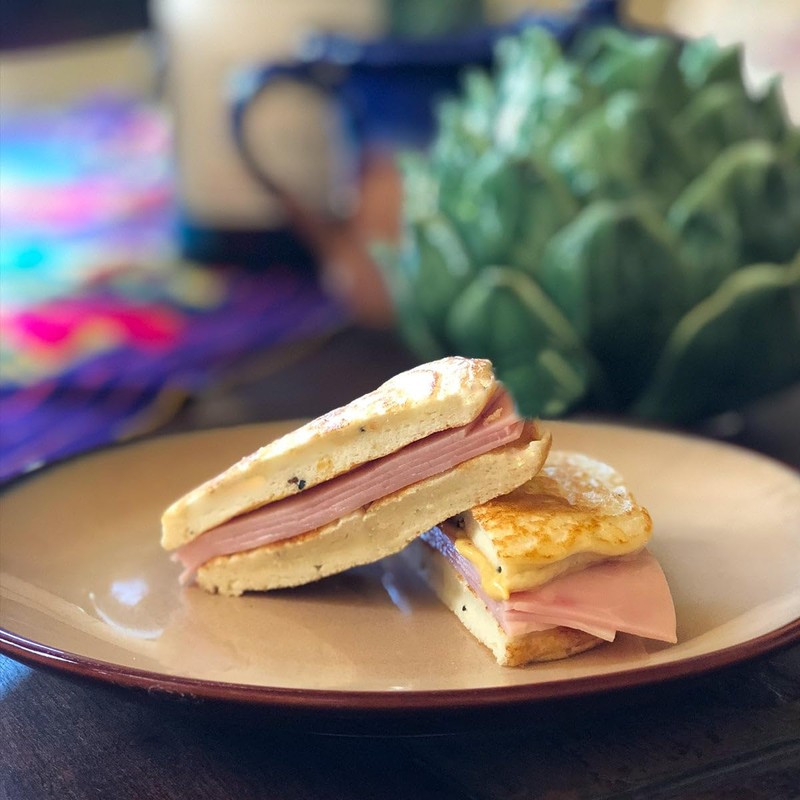 Inspire Everything Bagel Protein Flatbreads by Bariatric Eating (28 Servings)