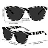 Miwasion Classic Polarized Square Sunglasses for Trendy Cute Women with