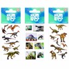 Set of Colourful Dinosaur Stickers for Children
