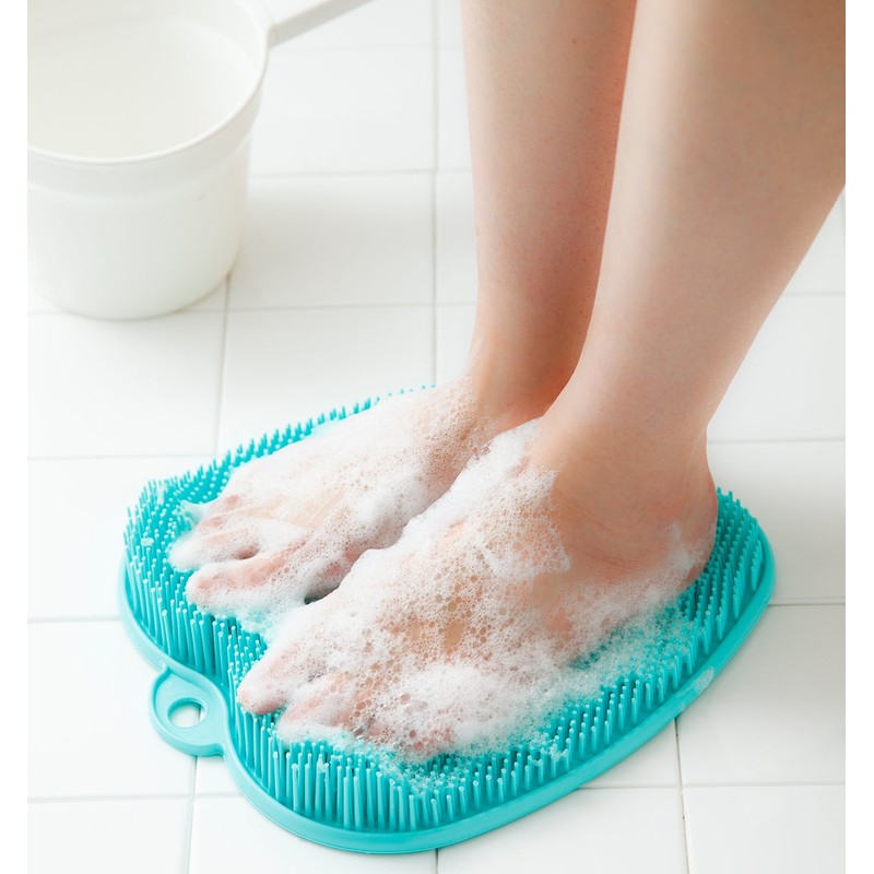 tone, Foot Brush, Exfoliation brush that can be used in