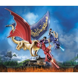 Playmobil Dragons Nine Realms: Wu & Wei & Jun