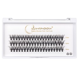 Individual Eyelashes for Eyelash Extension Cluster Eyelashes Individual False Eyelashes Fake Individual Lashes DIY Individual Eyelashes Clusters (30D-D-0.07, mix11-13)