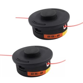 G-GAGA 2 PACK Replacment Weed Eater Trimmer Head for Stihl FS 44 55 56 70 80 Rep 4002