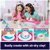 Cool Maker, Pottery Studio, Air-Dry Clay Pottery Wheel Sculpting &