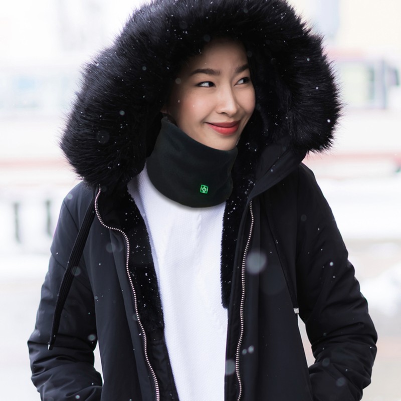 Autumn and Winter Scarf Camping Warm Scarf Outdoor Sports Cold