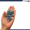 M6 Nut and Bolt Set (M6 x 40mm Bolts +