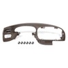CROSSDESIGN Dash Pad Bezel Graphite Brown Compatible with Ford F150