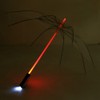 Battery Powered 7 Color Changing LED Umbrella Flashlight for Safely