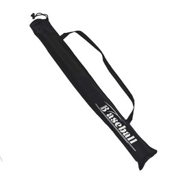 PrimeBlis Baseball Bat Case, For 1 Bat, Length 34.6 inches (88 cm), Bat Storage Bag, Protective Case, Long Bag with Shoulder Strap, Bat Cover, Protector Cover, Storage, Convenient, For Club Activities