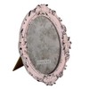 MAISONICA 6" x 4" Pink Oval Classic Shabby Chic Photo