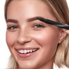 Boobeen Waterproof Eyebrow Pen-Micro Tip Eyebrow Pencil, Liquid Eyebrow Fork