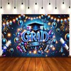BlissYard Graduation Banner 71x43 inch Congratulations Class of 2025 Graduate