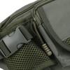 Fishing Tackle Bag, High‑Quality Polyester Material Fishing Pack Bumbag Adjustable