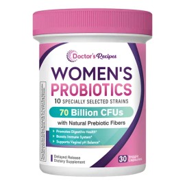 Probióticos Para La Salud Femenina Doctor's Recipes