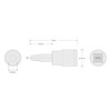 TEKTON 3/8 Inch Drive x #4 Phillips Bit Socket |