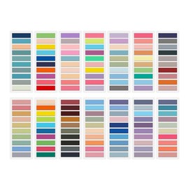Aswalling 140 Colors Books Tabs for Annotating,Sticky Tabs Clear Sticky Notes, Morandi Page Markers for,(2800Pcs) Easy Install Easy to Use