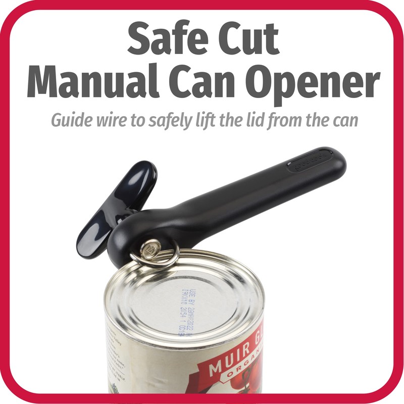 GoodCook Everyday Safe-Cut Manual Can Opener, Set of 2 –