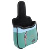 WOONEKY Golf Putter Headcover Pu Leather Square Shape Cover with