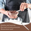 1/4 Teaspoon Stainless Steel Single Measuring Spoon 1.25 ml Teaspoon