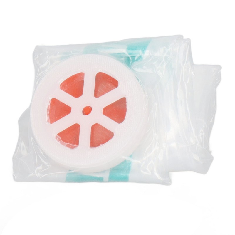 6pcs Cardiopulmonary Resuscitation Face Shield Portable Hygienic Pocket Facial Cover
