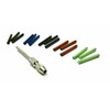 2mm Silicone Pin Polishing Points 15Pc Assortment of 5 Grades