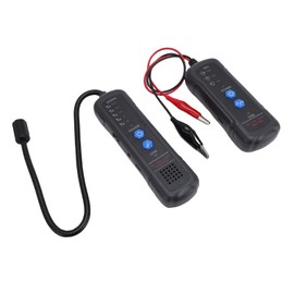 Pomya Underground Cable Locator, 6.6FT Deep 1640FT Length Wire Tracer Cable Tester Adjustable with Earphone, Ideal for Dog Fence Cables Irrigation Control Wires