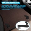 Car Floor Mat Clips, Car Mat Fixing Clips Carpet Clips,