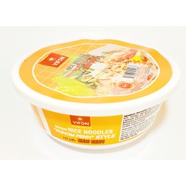 Instant Rice Noodles, Phnom Penh Style, Bowl,2.4 Oz,4 Bowls