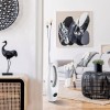 Comfort Zone 28" Oscillating Bladeless Tower Fan with Remote Control,