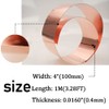 Tynulox Pure Copper Flashing 0.4mm x 100mm x 1M Copper