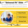 Write Right Learning Pencil Sleeves – Soft Textured Silicone Grip