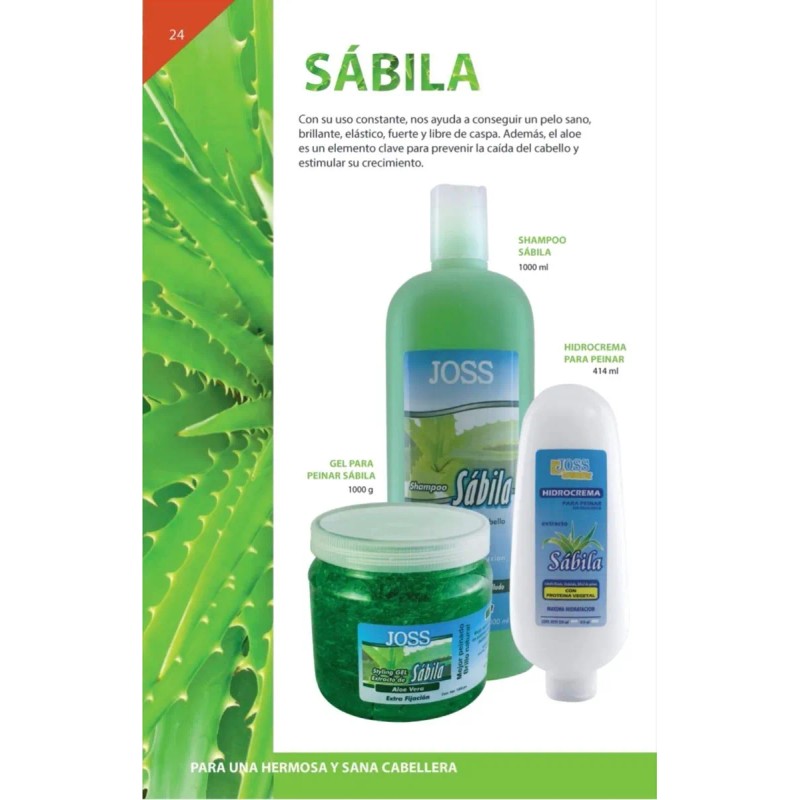 Shampoo Sabila Vitaminado Joss Fervier® 1lt.