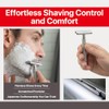 Feather All Stainless Steel Double Edge Shaving Razor