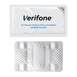 KICTeam - Waffletechnology® Cleaning Cards for Verifone Card Reader Payment Machines (40 Cards) - Verifone Tested & Approved - Presaturated with Quick Drying Solution