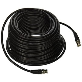 C2G Legrand BNC Cable, 75 OHM BNC Cable, 100 Foot Connector Cable, Black BNC Cable 75 OHM, 1 Count, C2G 40032